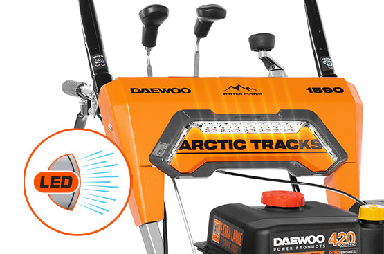 Двигатель DAEWOO зимней серии 420 winter